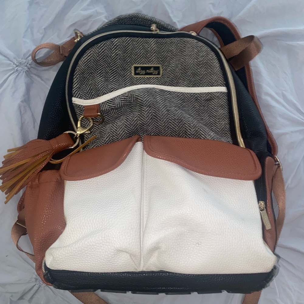 Itzy Ritzy diaper backpack - Picture 3 of 3